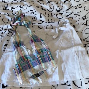 Abercrombie&Fitch tie skirt - 4
